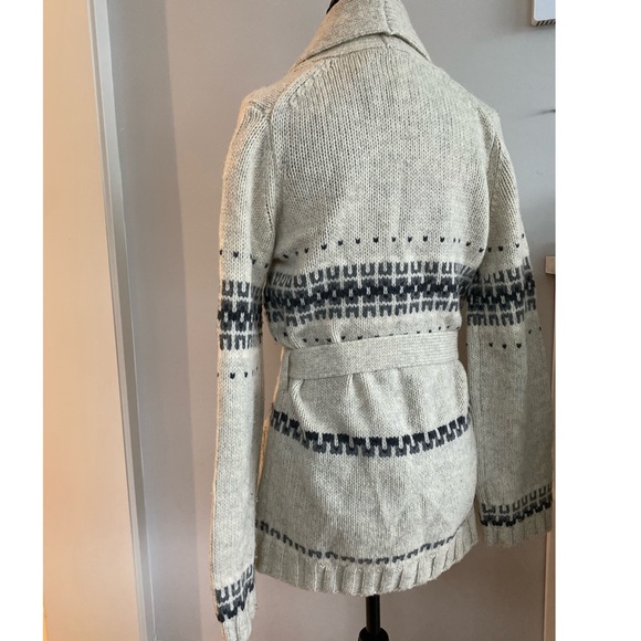 Juicy Couture Faire Isle Cardigan - Picture 3 of 6